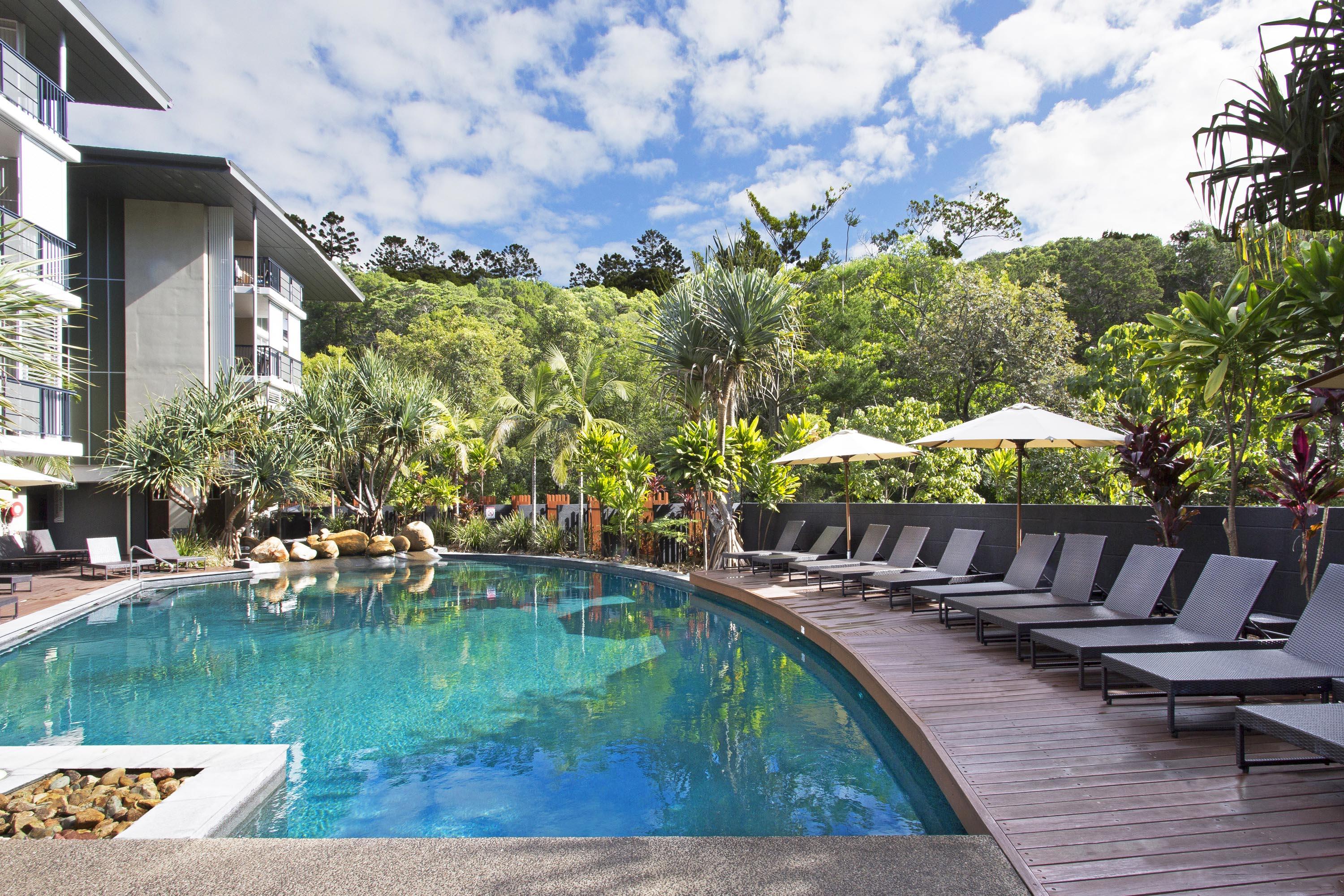 Peppers Noosa Resort&Villas Exterior foto