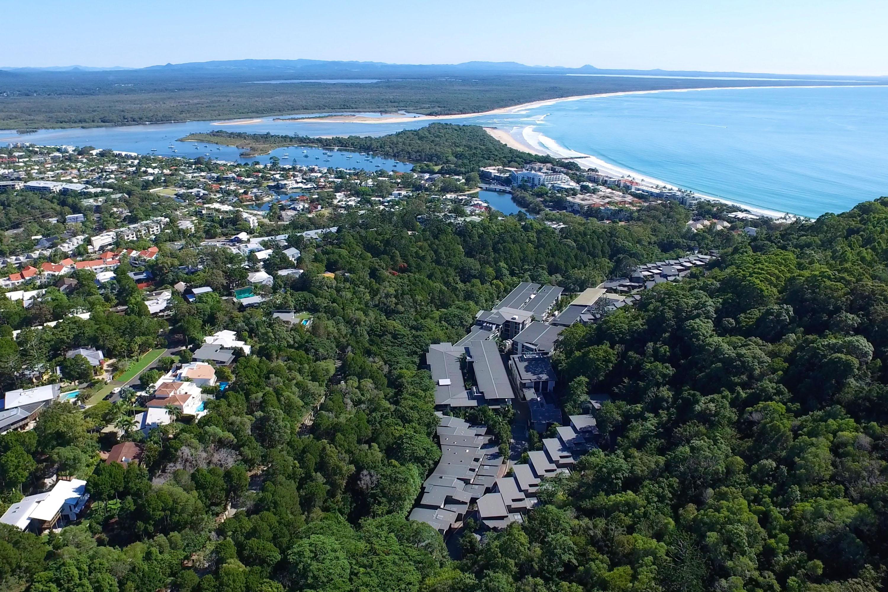 Peppers Noosa Resort&Villas Exterior foto